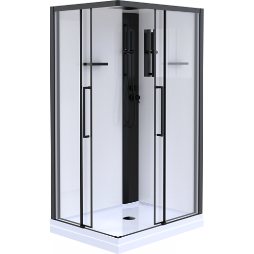 Esbano Душевая кабина Muse 120x90 ESM-129CKR L