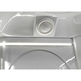DTO Душевая кабина L602L LED