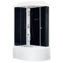 Royal Bath Душевая кабина RB8120BK5-BT-L