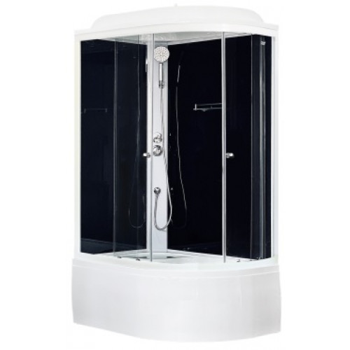 Royal Bath Душевая кабина RB8120BK5-BT-L