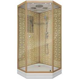 Niagara Душевая кабина Luxe NG-7701DG
