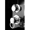DTO Душевая кабина B10S с LED-подсветкой