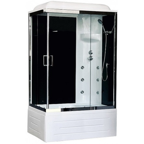 Royal Bath Душевая кабина RB 8120BP3-BT-CH-R