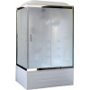 Royal Bath Душевая кабина RB 8100BP2-M-CH правая