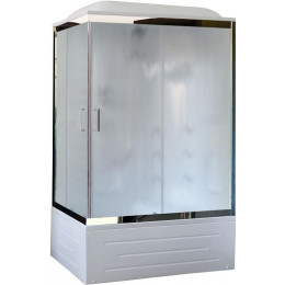Royal Bath Душевая кабина RB 8100BP2-M-CH правая