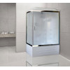 Royal Bath Душевая кабина RB 8100BP2-M-CH правая