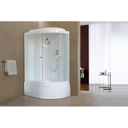 Royal Bath Душевая кабина RB 8120BK1-M-L