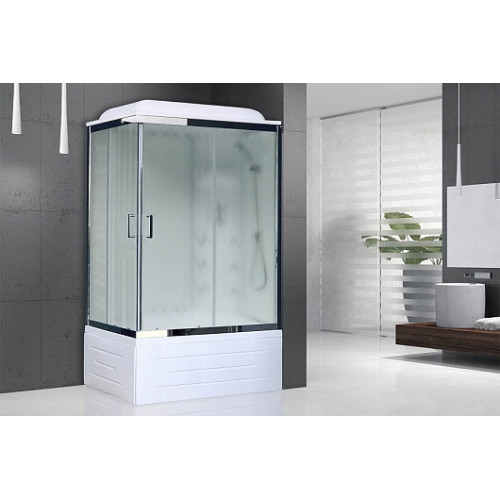 Royal Bath Душевая кабина RB 8100BP3-WC-CH-R