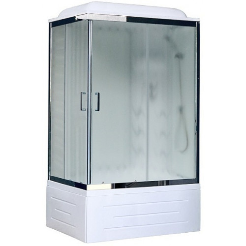 Royal Bath Душевая кабина RB 8100BP3-WC-CH-R