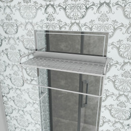 Niagara Душевая кабина 90x90 NG-7799WBK