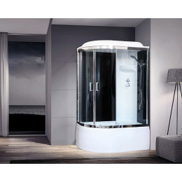 Royal Bath Душевая кабина RB 8120BK6-BT-CH-R