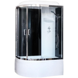 Royal Bath Душевая кабина RB 8120BK6-BT-CH-R