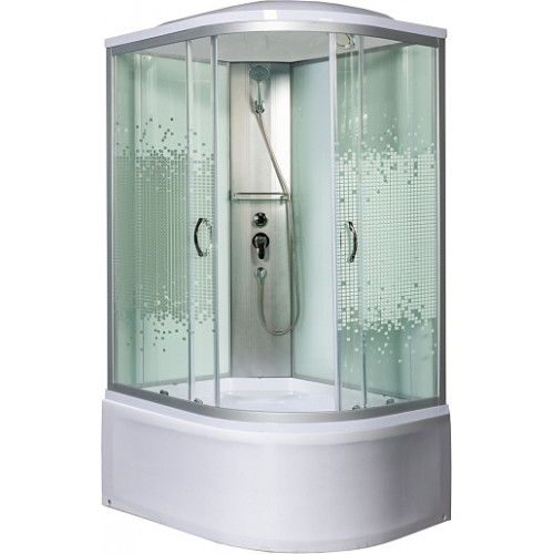 Мономах Душевая кабина 120x80 120/80/44 С МЗ L