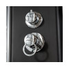 DTO Душевая кабина BМ1590 N (без крыши) BLACK