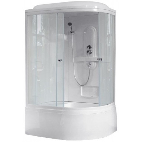 Royal Bath Душевая кабина RB 8120BK1-T-L