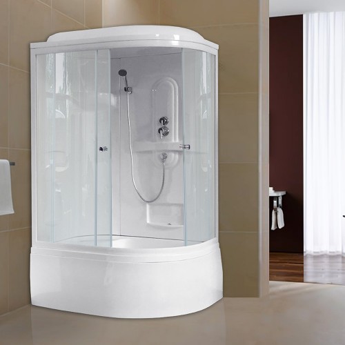 Royal Bath Душевая кабина RB 8120BK1-T-L