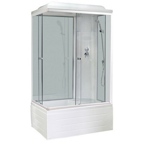 Royal Bath Душевая кабина RB 8100BP6-WT-R