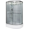 DTO Душевая кабина L520L LED с гидромассажем