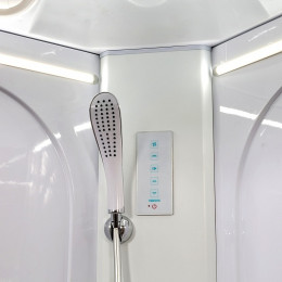 DTO Душевая кабина L520L LED с гидромассажем