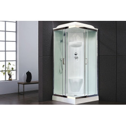 Royal Bath Душевая кабина RB 90HP6-WT-CH