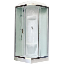 Royal Bath Душевая кабина RB 90HP6-WT-CH