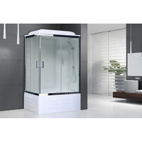 Royal Bath Душевая кабина RB 8100BP6-WC-CH-R