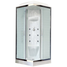 Royal Bath Душевая кабина RB 90HP7-WC-CH