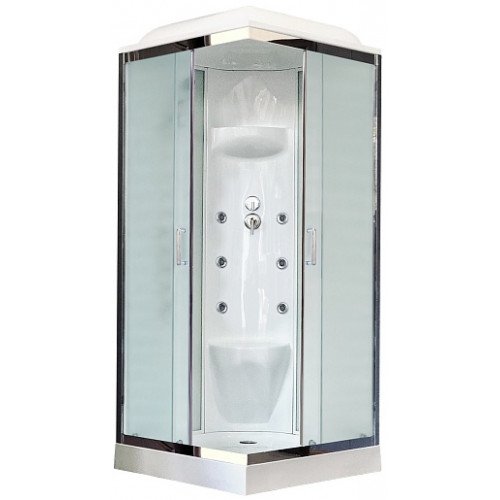 Royal Bath Душевая кабина RB 90HP7-WC-CH