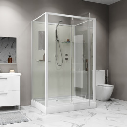 Niagara Душевая кабина Standart ST100/80/15Q/BK