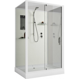 Niagara Душевая кабина Standart ST100/80/15Q/BK
