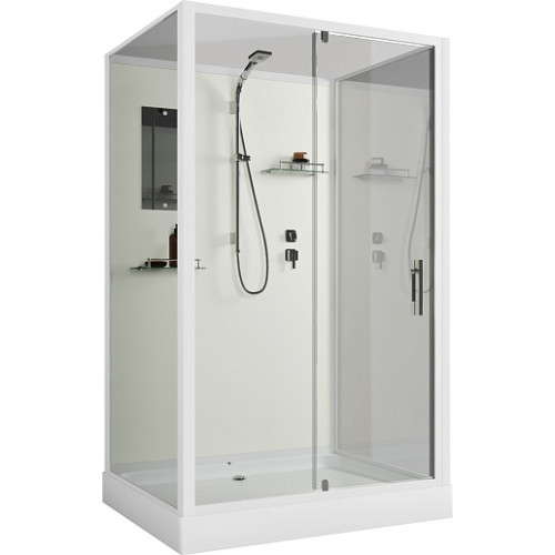 Niagara Душевая кабина Standart ST100/80/15Q/BK