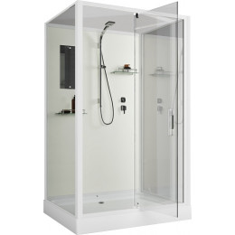 Niagara Душевая кабина Standart ST100/80/15Q/BK