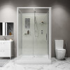 Niagara Душевая кабина Standart ST100/80/15Q/BK