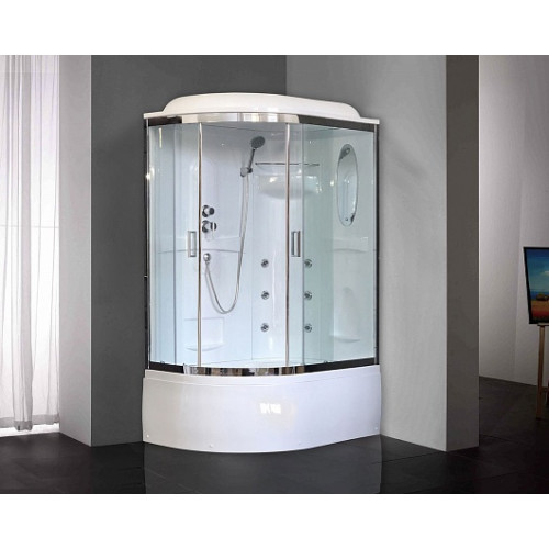 Royal Bath Душевая кабина RB 8120ВК2-Т-CH-R