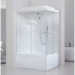 Royal Bath Душевая кабина 120/80 RB 8120BP1-T L с высоким поддоном