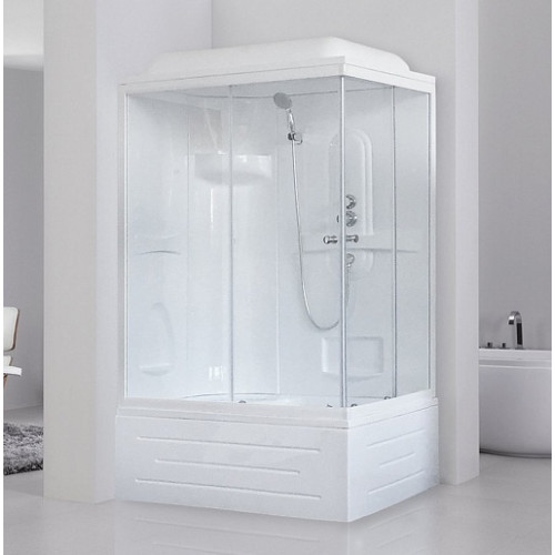 Royal Bath Душевая кабина 120/80 RB 8120BP1-T L с высоким поддоном