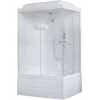 Royal Bath Душевая кабина 120/80 RB 8120BP1-T L с высоким поддоном