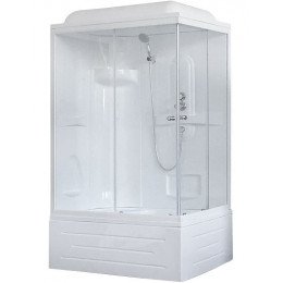 Royal Bath Душевая кабина 120/80 RB 8120BP1-T L с высоким поддоном