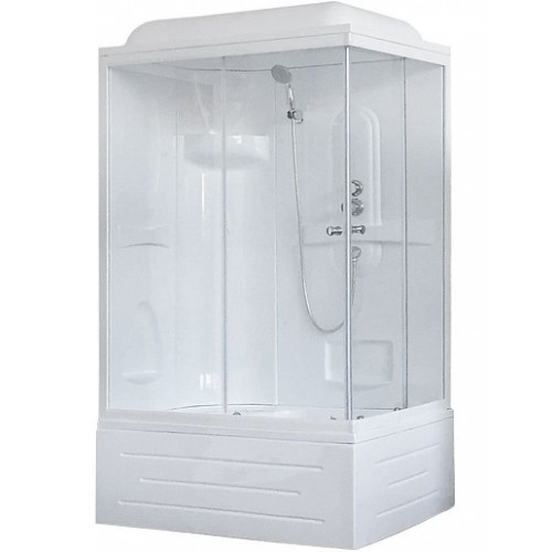 Royal Bath Душевая кабина 120/80 RB 8120BP1-T L с высоким поддоном