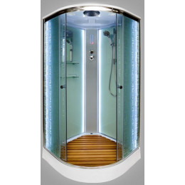 DTO Душевая кабина ЕМ1590 LED