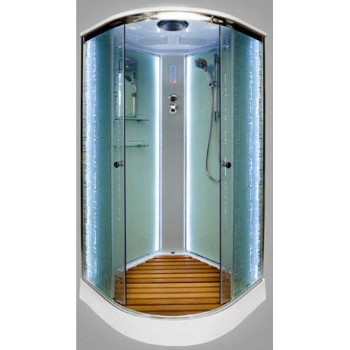 DTO Душевая кабина ЕМ1590 LED