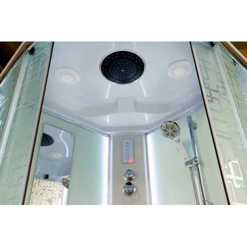 DTO Душевая кабина ЕМ1580 LED