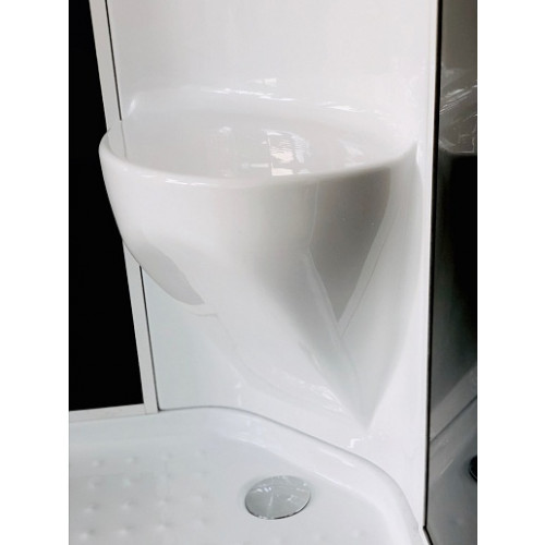 Royal Bath Душевая кабина RB 80HP7-BT-CH