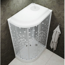 Triton Душевая кабина Коралл А 120x80 R