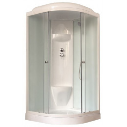 Royal Bath Душевая кабина RB 100HK6-WT