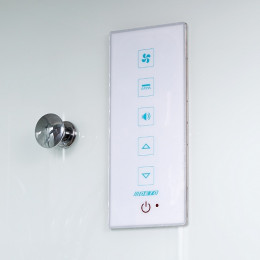 DTO Душевая кабина K 409 S LED
