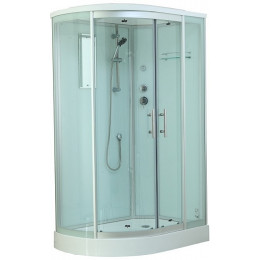 Timo Душевая кабина Standart Т-6602 Silver R