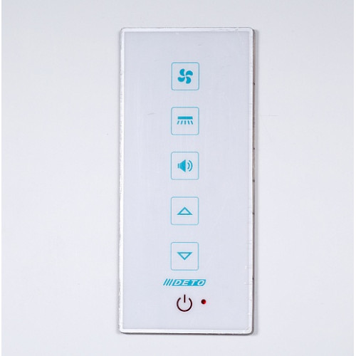 DTO Душевая кабина LM902L с электрикой и гидромассажем