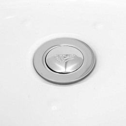 DTO Душевая кабина EM2712LN LED с гидромассажем без крыши