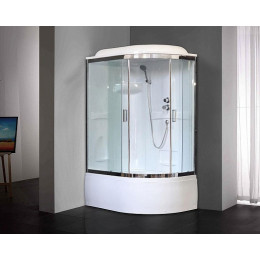 Royal Bath Душевая кабина RB 8120BK1-T-CH-L